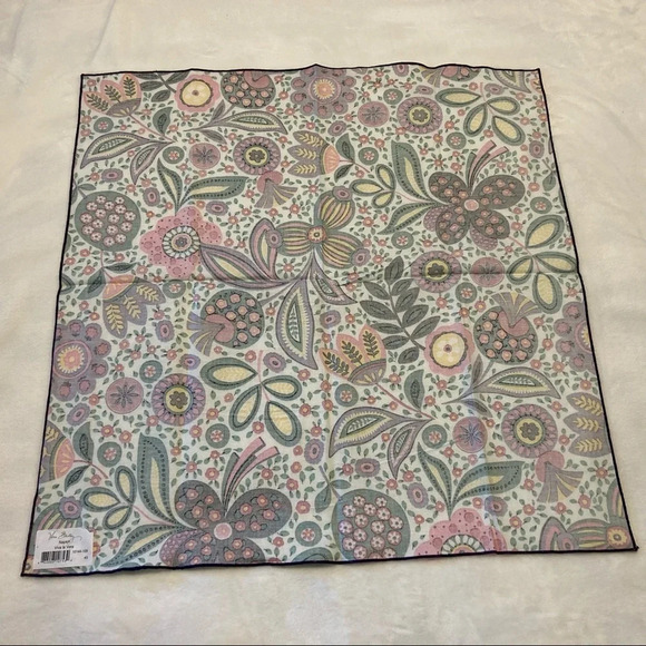Vera Bradley Cloth Napkin Viva La Vera NWT - Picture 7 of 8
